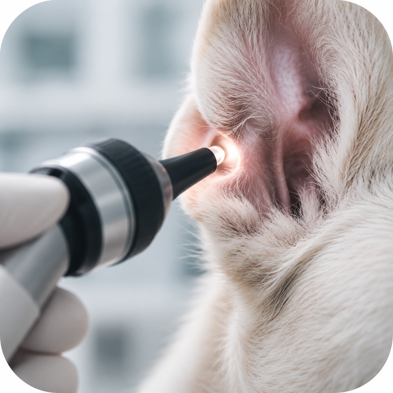 Otología avanzada veterinaria